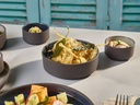 Kom walled 13.0cm 34.0cl Kava Blue Genware sfeer 1