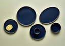 Kom walled 15.5cm 71.0cl Kava Blue Genware sfeer 3