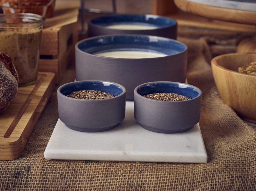 Dipper/tipje 7.6cm 7.5cl Kava Blue Genware sfeer 2