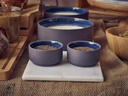 Dipper/tipje 7.6cm 7.5cl Kava Blue Genware sfeer 2