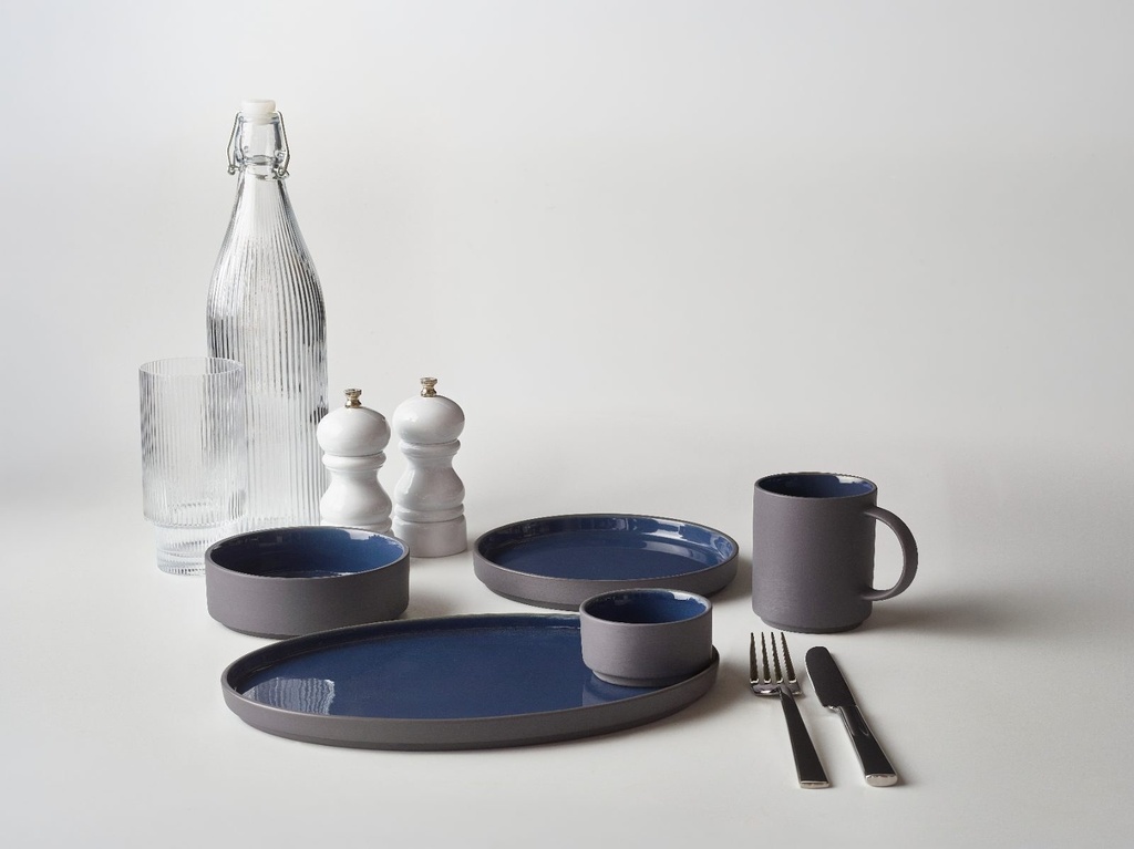 Oorbeker 27.0cl Kava Blue Genware sfeer 1