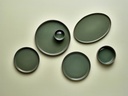Kom walled 15.5cm 71.0cl Kava Green Genware sfeer 2