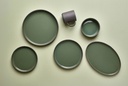Oorbeker 27.0cl Kava Green Genware sfeer 2