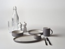 Kom walled 15.5cm 71.0cl Kava Grey Genware sfeer 1