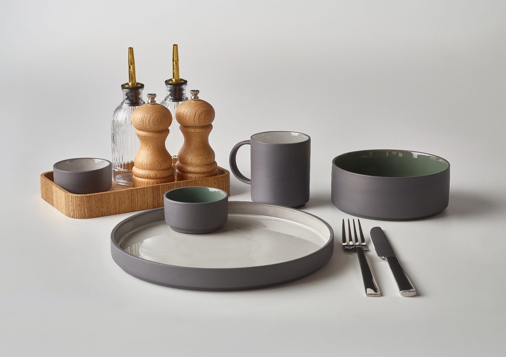 Oorbeker 27.0cl Kava Grey Genware sfeer 1
