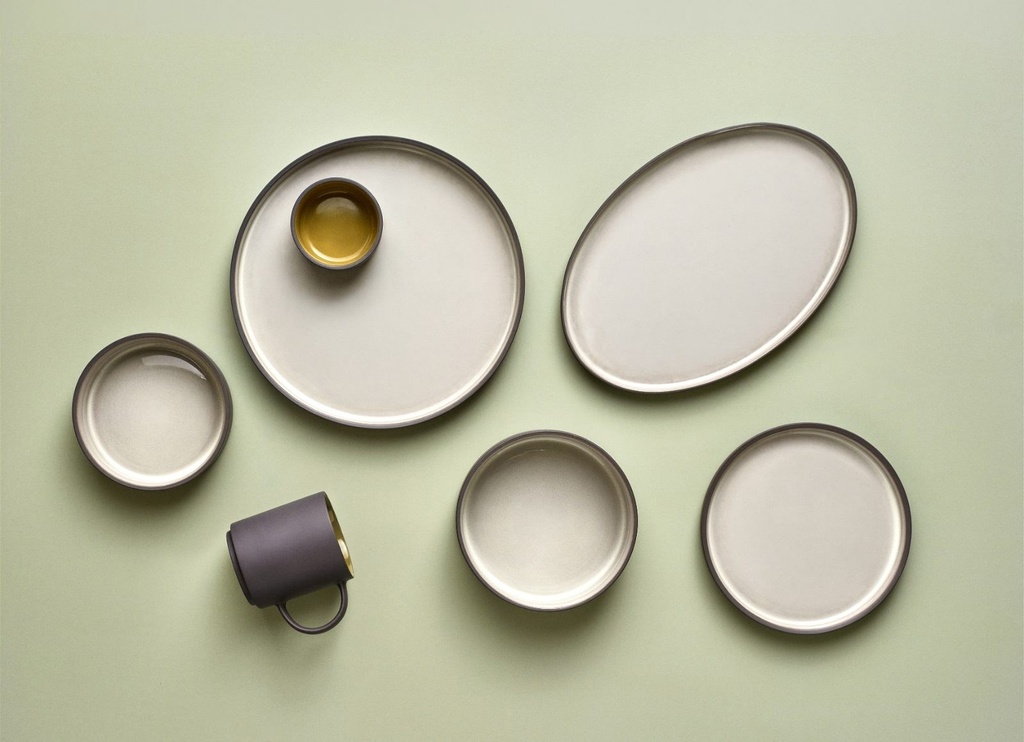 Oorbeker 27.0cl Kava Grey Genware sfeer 3
