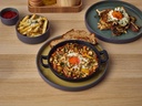 Bord walled 24.7cm Kava Yellow Genware sfeer 1