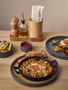 Bord walled 24.7cm Kava Yellow Genware sfeer 2