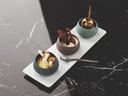 Bord gourmet 23.0cm Bahia onyx Guy Degrenne sfeer 3