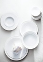Bord plat 14.0cm Bahia moonstone Guy Degrenne sfeer 1