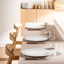 Bord plat 29.0cm Bahia moonstone Guy Degrenne sfeer 2