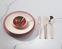 Cocotte 30.0cl 12.0cm Bahia pink nude Guy Degrenne sfeer 1