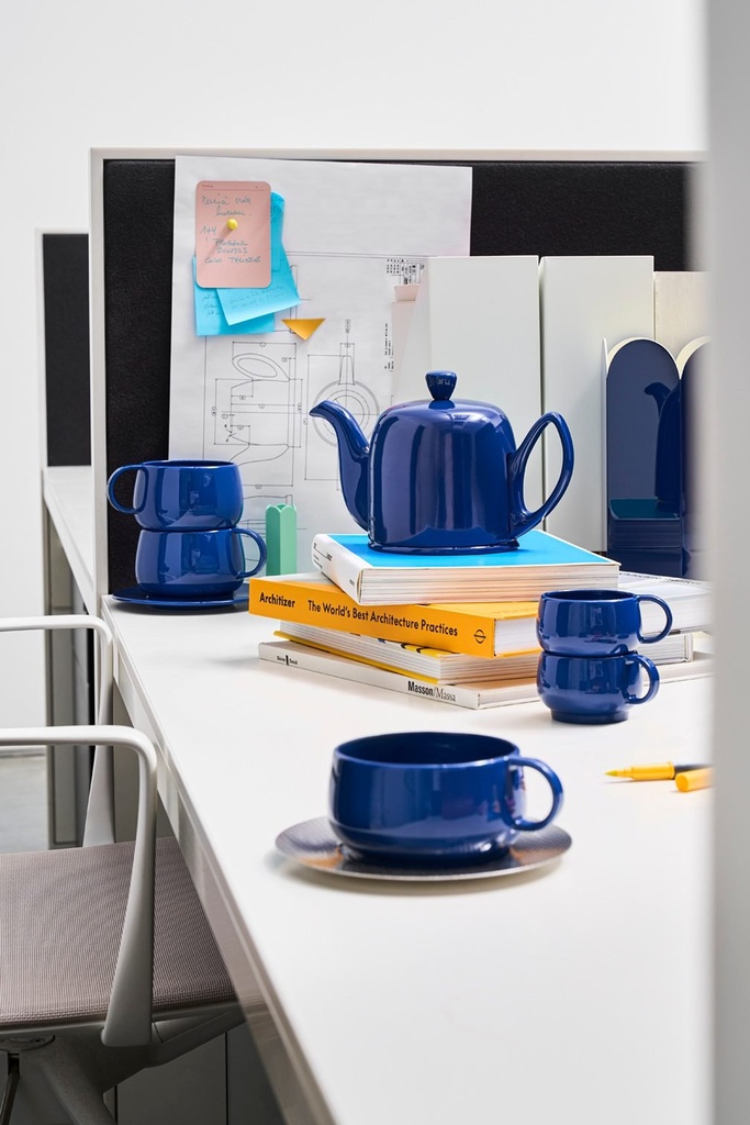 Kop 39.0cl Empileo gourmet blue Guy Degrenne sfeer 2