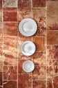 Bord plat 32.0cm Galon platinum Guy Degrenne sfeer 3