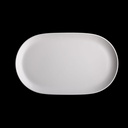 Schaal ovaal 38.0x23.5cm Modulo white Guy Degrenne sfeer 1