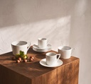 Kop espresso 10.0cl Newport white Guy Degrenne sfeer 1