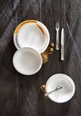 Bord plat coupe 32.0cm SD One gold Guy Degrenne sfeer 2
