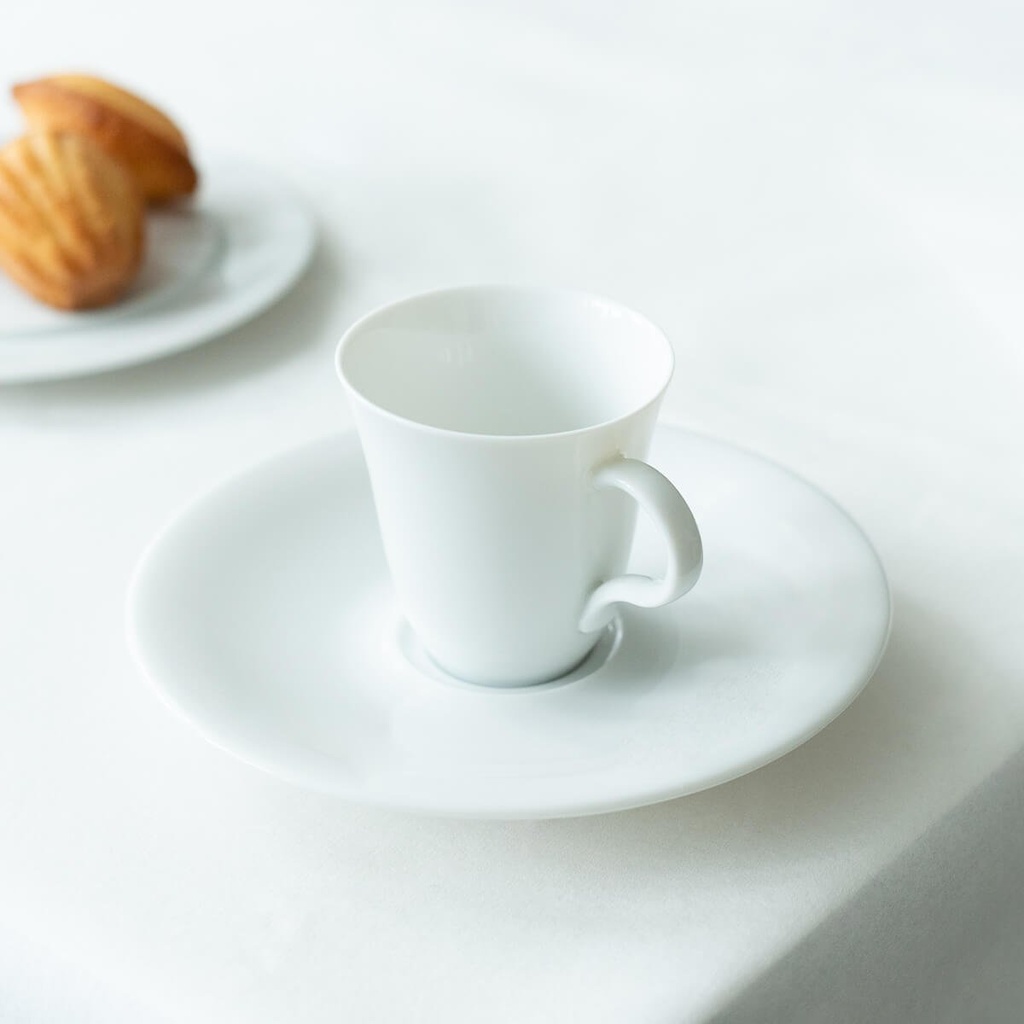 Kop espresso 7.0cl SD One white Guy Degrenne sfeer 1