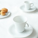 Kop espresso 7.0cl SD One white Guy Degrenne sfeer 2