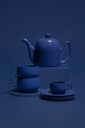 Theepot 100.0cl Salam Monochrome gourmet blue Guy Degrenne sfeer 1