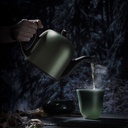Theepot 100.0cl Salam black cloche emerald Guy Degrenne sfeer 1