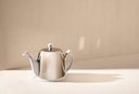 Theepot 130.0cl Salam white cloche RVS spiegelglans Guy Degrenne sfeer 1