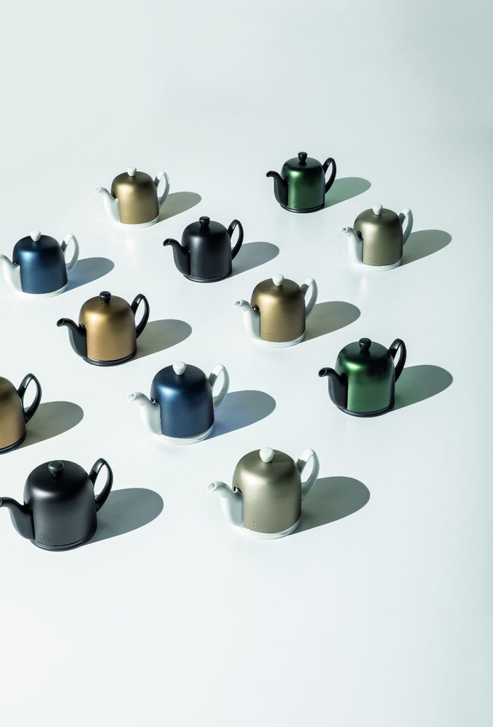 Theepot zonder cloche 100.0cl Salam black Guy Degrenne sfeer 2