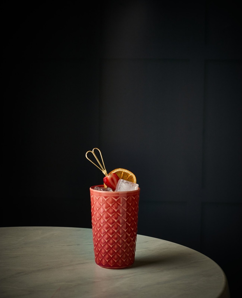 Mok tiki 40.0cl Coral steengoed Genware sfeer 1