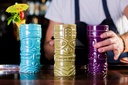 Mok tiki 40.0cl groen steengoed Genware sfeer 1