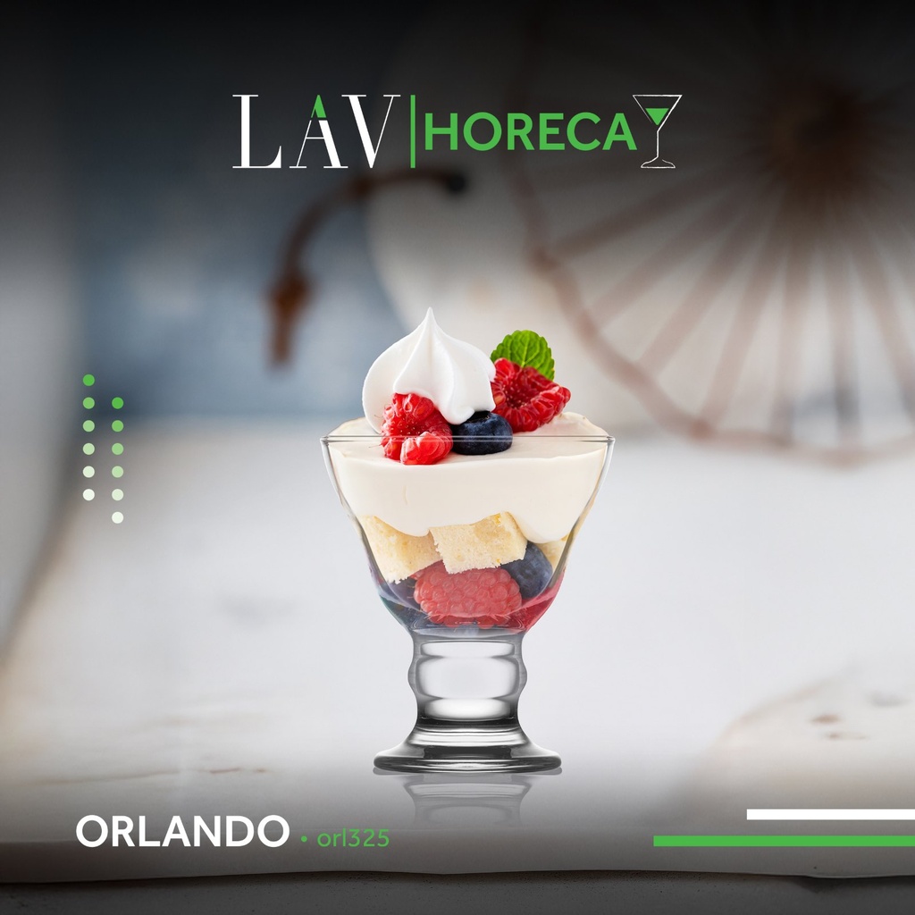 Ijscoupe Knickerbocker Glory 34.0cl glas Genware sfeer 3