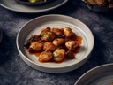 Bord walled 20.5cm Antigo Cinza Genware sfeer 1