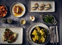 Dipper/tipje 6.2cm 4.5cl Antigo Cinza Genware sfeer 2