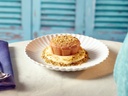 Bord plat coupe 20.0cm Incise Scalloped Genware sfeer 1