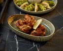 Bord ovaal 23.5x15.5cm Kozo Midori Genware sfeer 1