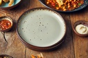 Bord plat 19.5cm Sabrosa Stone Genware sfeer 1