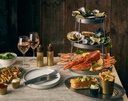 Bord plat coupe 21.5cm Sereno Cirrus Genware sfeer 1