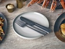 Bord plat coupe 21.5cm Sereno Cirrus Genware sfeer 2