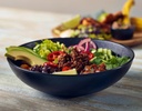 Bord diep coupe 23.0cm Terra Cinder Black Genware sfeer 2