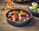 Kom walled 18.0cm 66.0cl Terra Cinder Black Genware sfeer 1