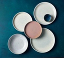Bord diep coupe 23.0cm Terra Pearl Genware sfeer 3