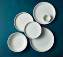 Bord plat coupe 19.0cm Terra Pearl Genware sfeer 2