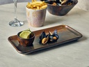 Dipper/tipje 6.2cm 4.5cl Terra Rustic Copper Genware sfeer 2