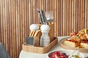 Dienblad 23.0x13.8cm houtfineer licht hout Genware sfeer 2