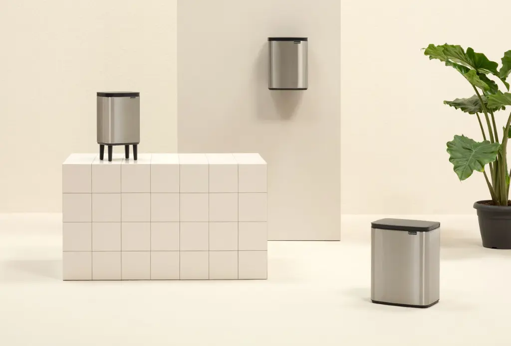 Bo Waste Bin (Hi) Matt Steel Fingerprint Proof _ MS FPP _ Group Shot_96dpi_1280x868px_E_NR-30663.webp