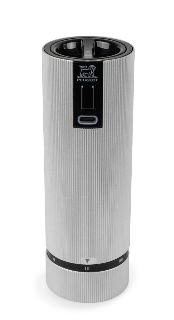 Elektrische zoutmolen Peugeot Line 15.0cm aluminium U'Select