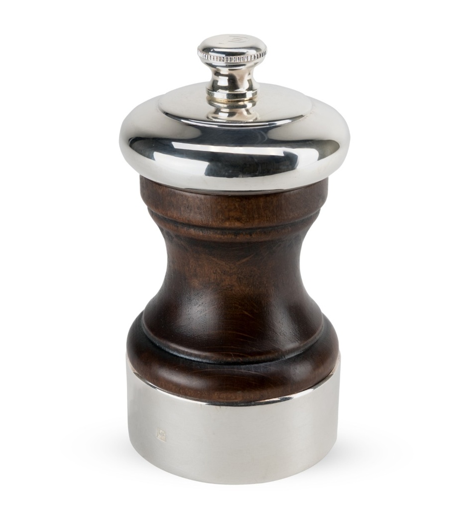 Pepermolen Peugeot Palace 10.0cm verzilverd metaal