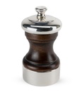 Pepermolen Peugeot Palace 10.0cm verzilverd metaal