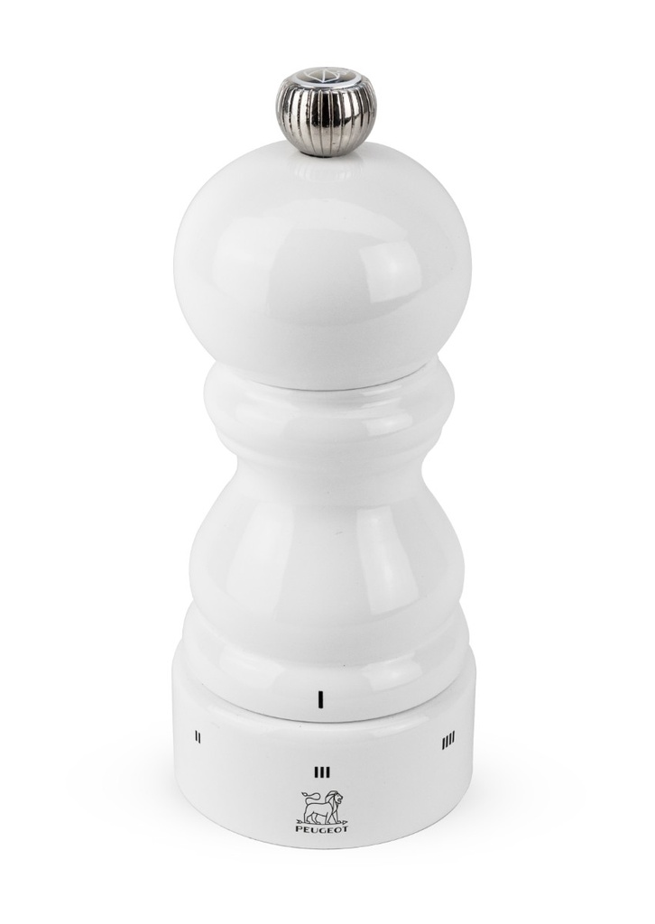 Zoutmolen Peugeot Paris 12.0cm witte lak U'Select