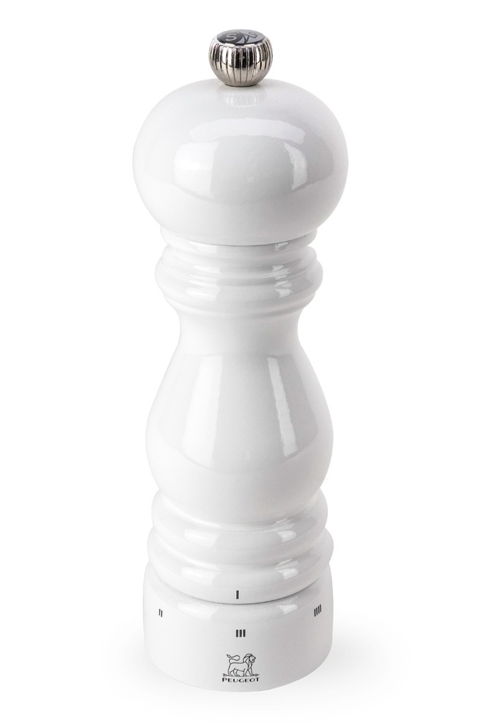 Zoutmolen Peugeot Paris 18.0cm witte lak U'Select