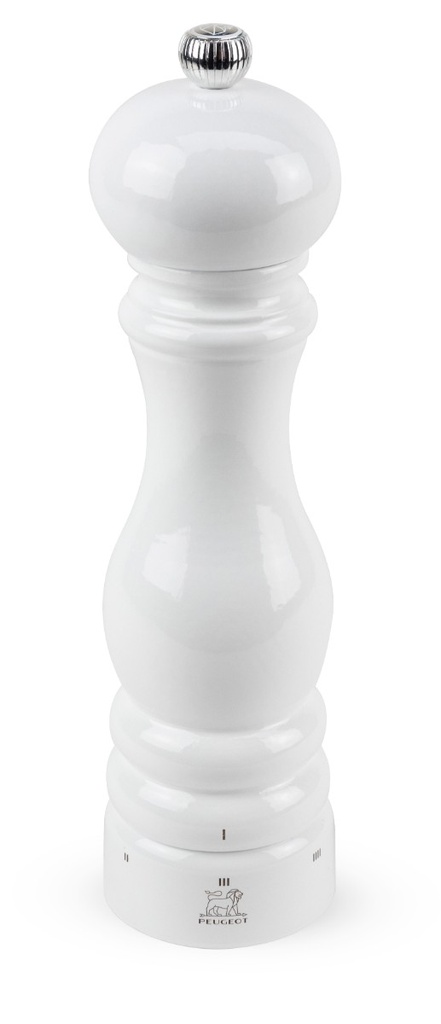 Zoutmolen Peugeot Paris 22.0cm witte lak U'Select